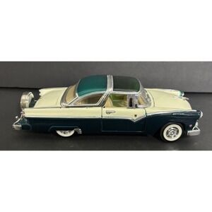 SunnySide 1955 Ford Fairlane Crown Victoria Green White Diecast 1:24 SS 8704-5